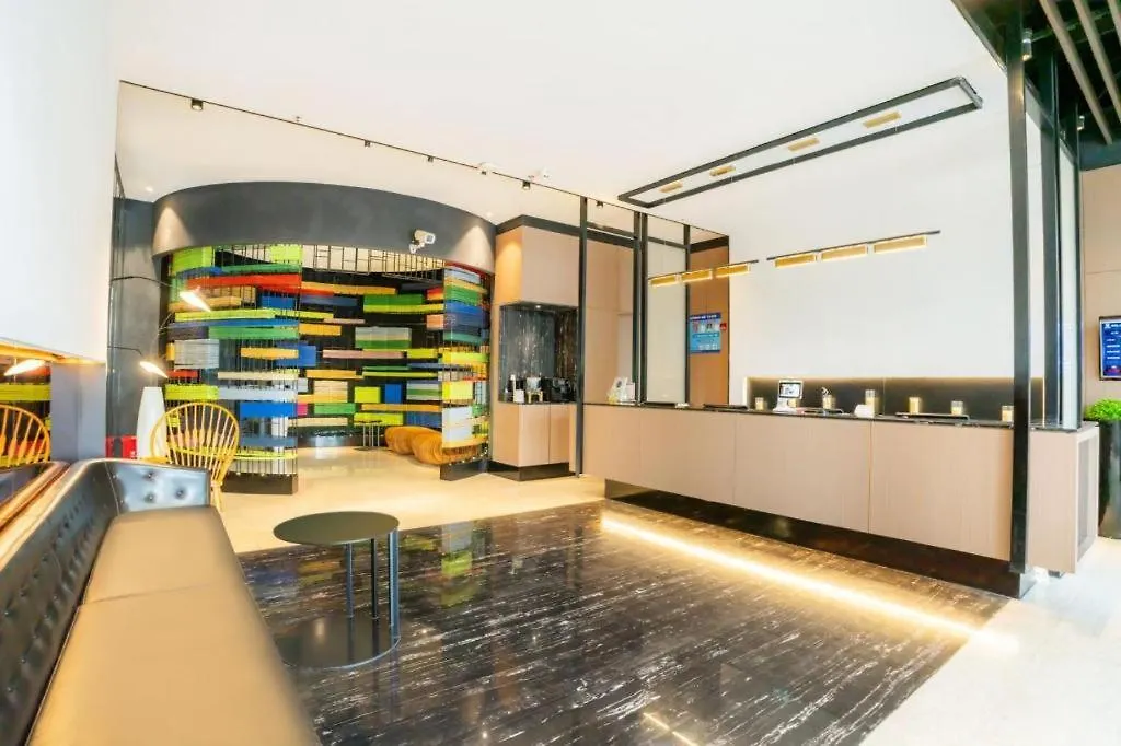 Yitel Hotel Shanghai Hongqiao Caohejing Hongmei Road Metro Station China