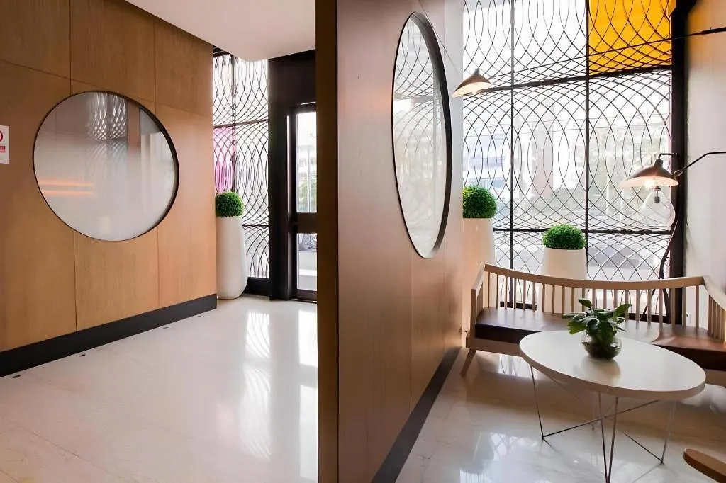 Yitel Hotel Shanghai Hongqiao Caohejing Hongmei Road Metro Station China