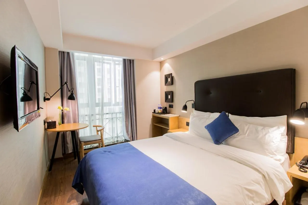 Yitel Hotel Shanghai Hongqiao Caohejing Hongmei Road Metro Station China